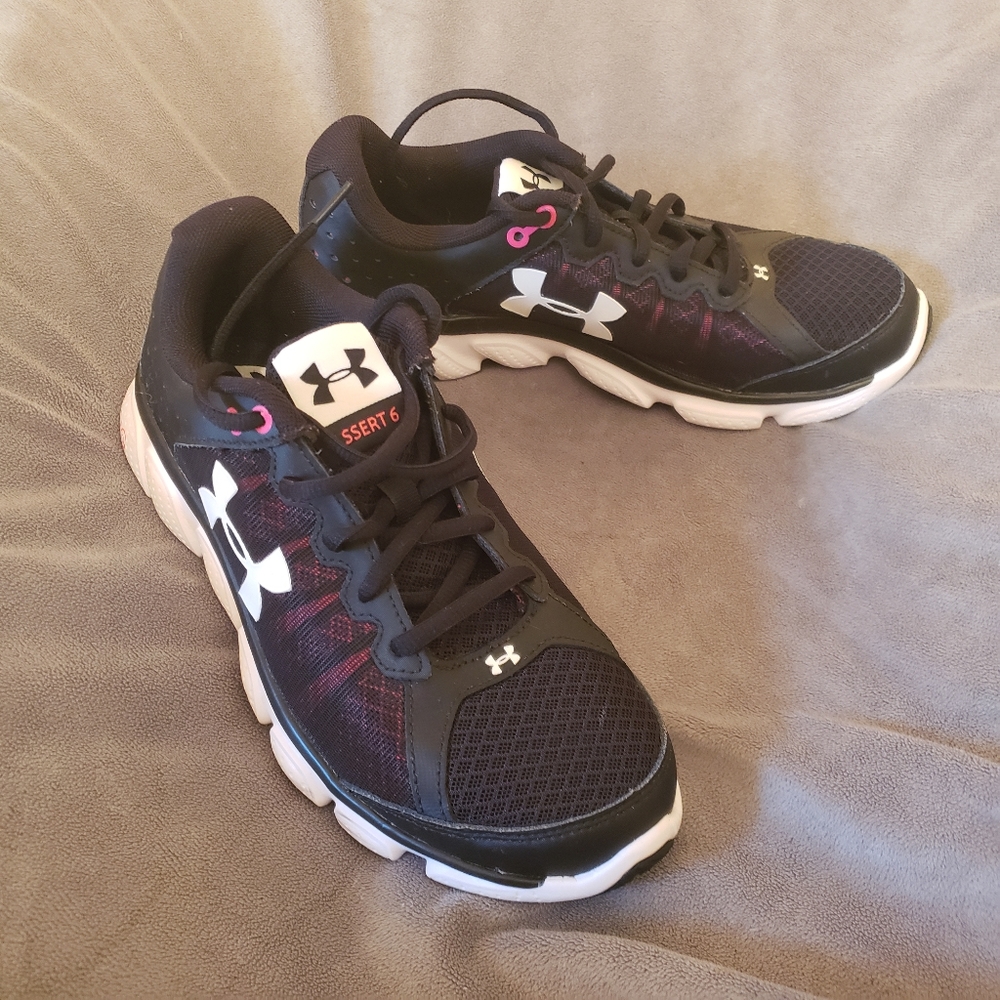 Under Armour Micro G Assert 6 Running Shoes Size 8